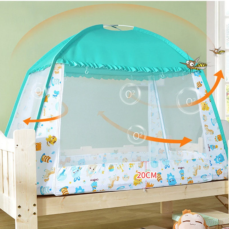 Детская москитная сетка для мальчиков и девочек навес палатки детская кровать
