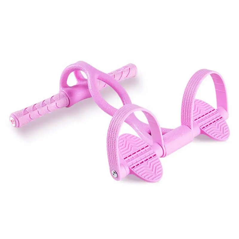 

Elastic Fitness Bands Resistance Pedal Exerciser Sit-ups Yoga Bands Fitness Body Building Portable Fitness Rubber Gym Equipment