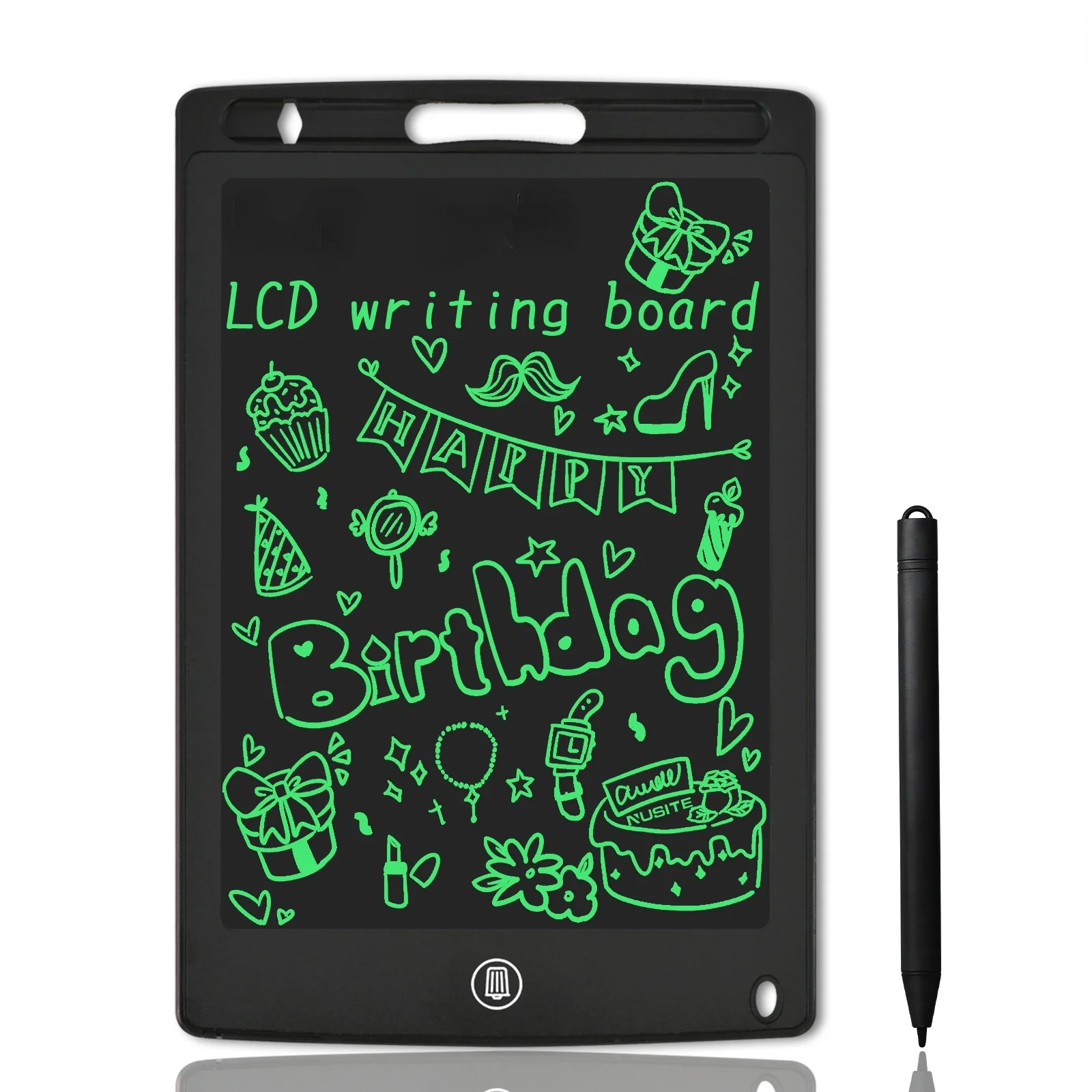 

Lcd Writing Tablet 6.5 Inch Electronic Drawing Graffiti Colorful Screen Handwriting Pads Drawing Pad Memo Boards for Kids Adult