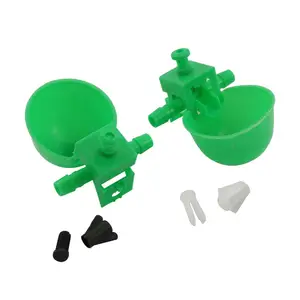 Чаши для перепелок с птицами, поилка для животных, поилка для животных, 50 шт.