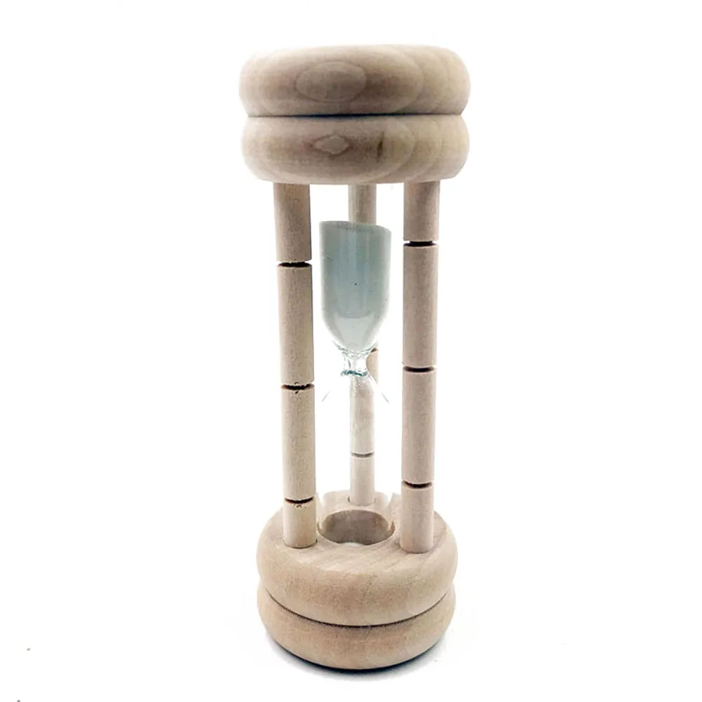 3min Wooden Hourglasses Children Teeth Brushing Timer Toys Home Decoration Craft Suppliers Interior Accessories | Дом и сад
