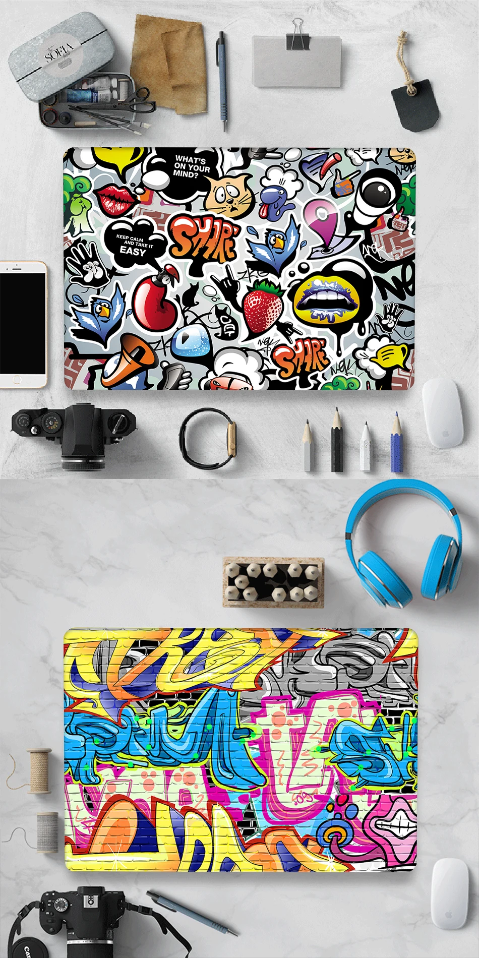 MTT чехол с граффити для Macbook Air Pro retina 11 12 13 15 16 дюймов с сенсорной панелью для mac book Air 13," Сумка для ноутбука