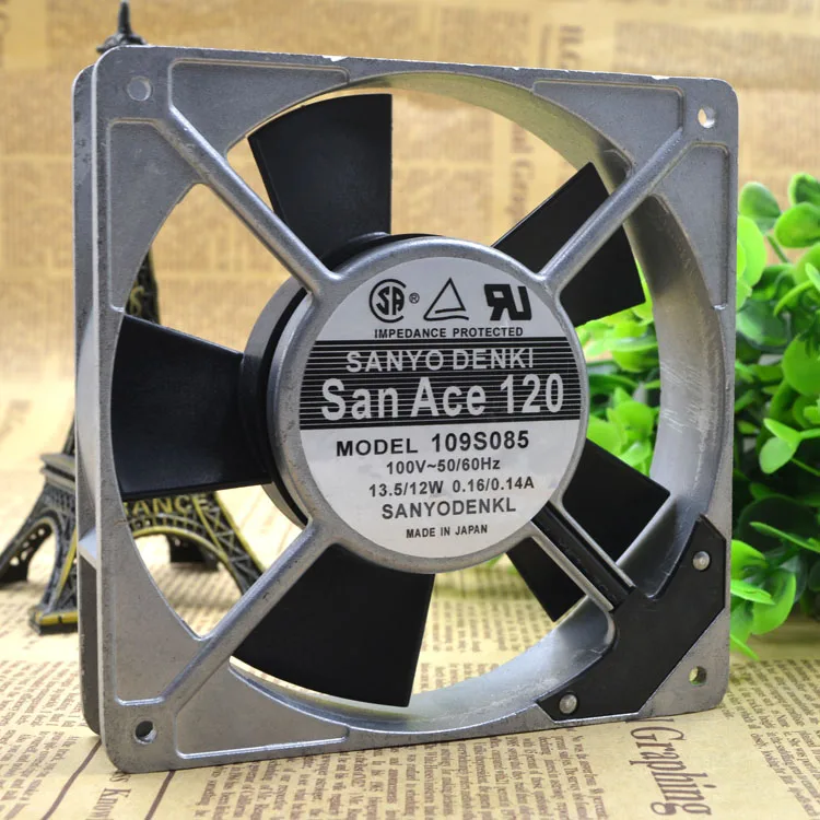 

Brand new original 12cm AC fan 109S085 100v 13.5/12W