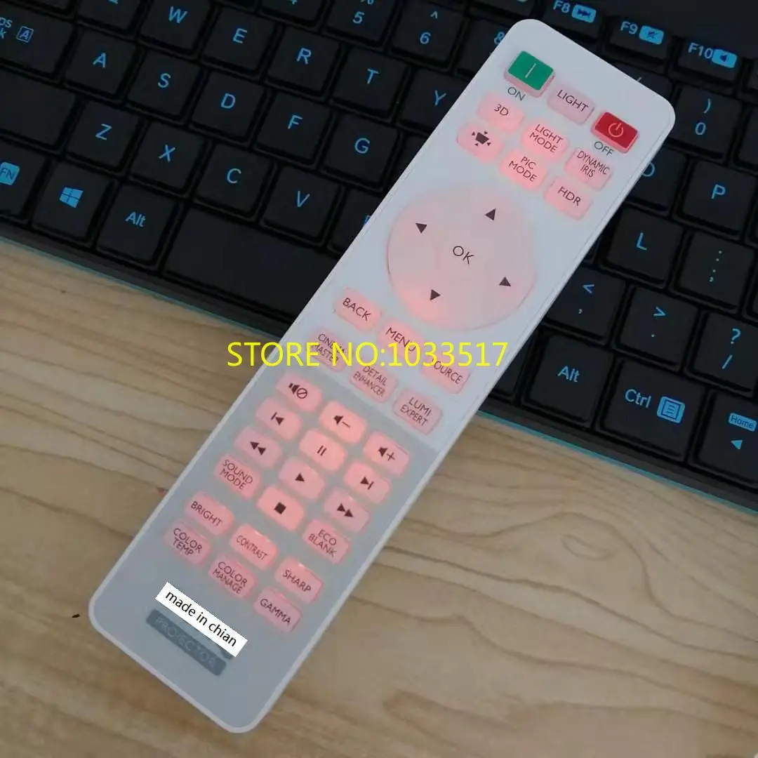 

Новый оригинальный пульт дистанционного управления RC01 для BENQ W1350 W1050 W1110 W2000 701JD I700 SX914 W1070 W1080 W1075 W20AA W750 HT1085ST