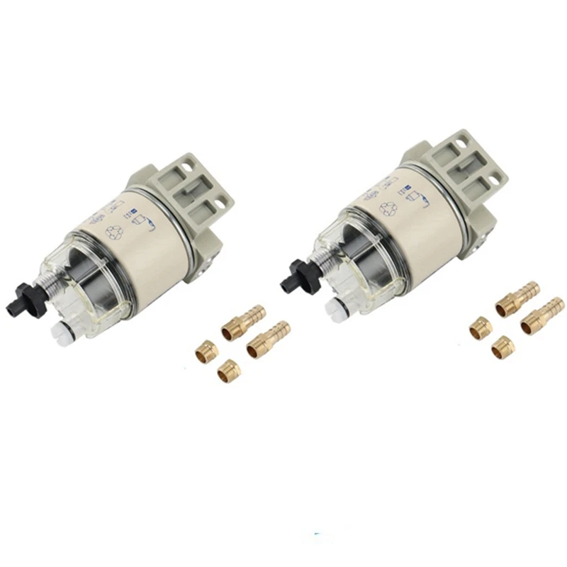 

R12T Fuel-Water Separator for Marine 120AT NPT ZG1/4-19 Auto Parts with Connector-Complete Combination Filter Engine