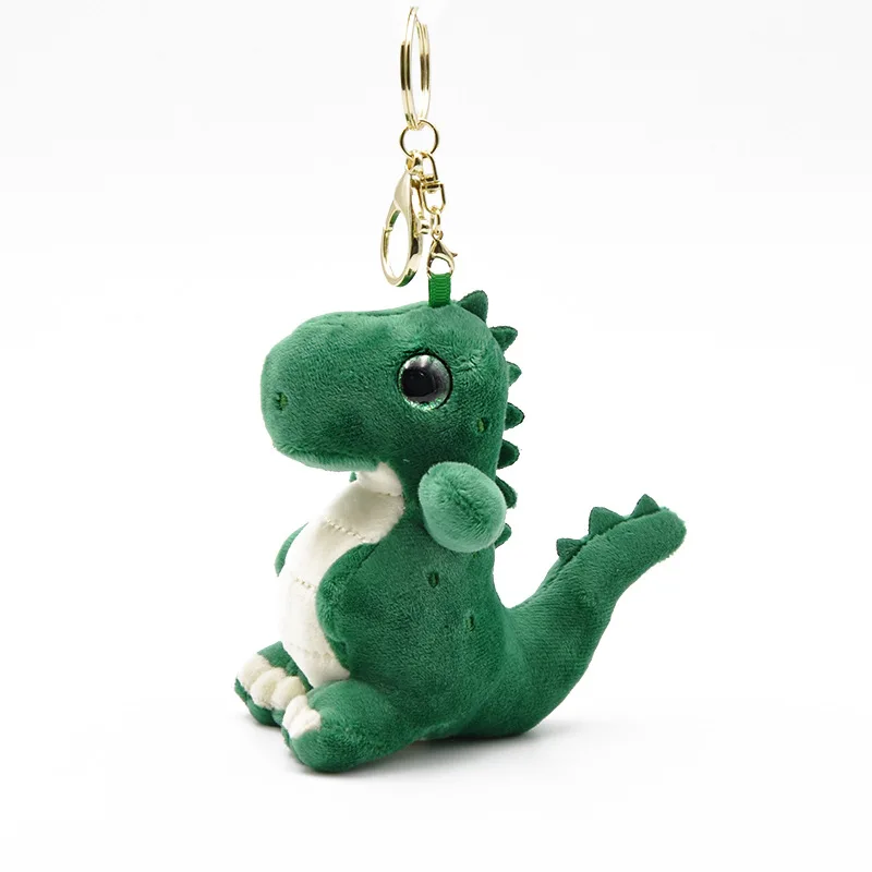 2019 NEW Big eyed dinosaur Plush Toy Keychain Dinosaur Tiger Toys Children's Cartoon Birthday For Girl Presents | Игрушки и хобби
