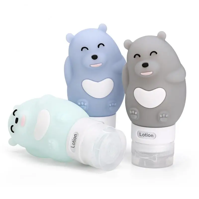 Портативная выдавливаемая Бутылка для путешествий на открытом воздухе