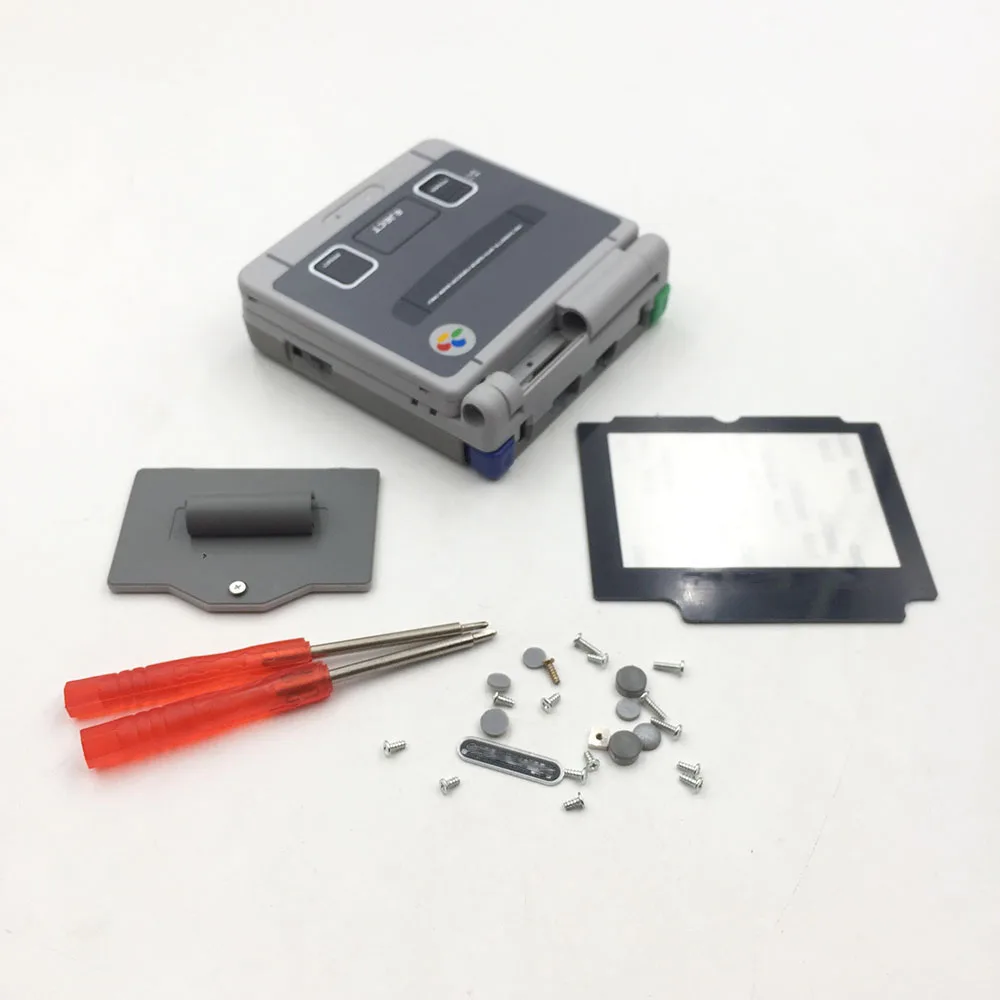 Для Gameboy Advance SP Classic NES limited edition корпус на замену объектива экрана для GBA SP Корпус чехол