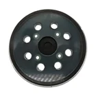 1 шт. 5-дюймовая 8-Hole 4 Boltses крючок и петля шлифовальная подложка Полировка Шлифовка для электроинструментов Makita аксессуары