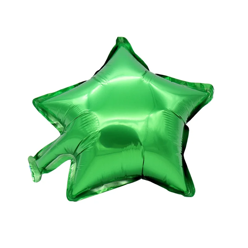 Фольгированный Гелиевый шар 1 шт. звезда сердце любовь корона воздушный юбилей