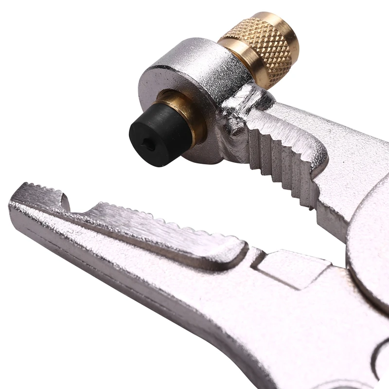 

Air Conditioner Refrigerant Recovery Refrigeration Tube Steel Locking Plier Hand Tool