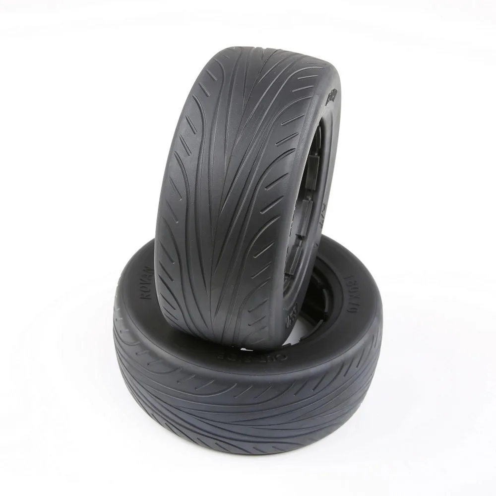 Дорожный комплект шин подходит для 1/5 Losi 5ive t Rovan LT King Motor X2 запчасти грузовиков и