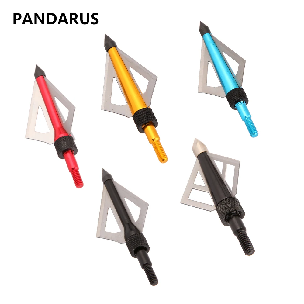 Охотничьи стрелы 3/6 шт советы по стрельбе из лука широкие наконечники стрел для