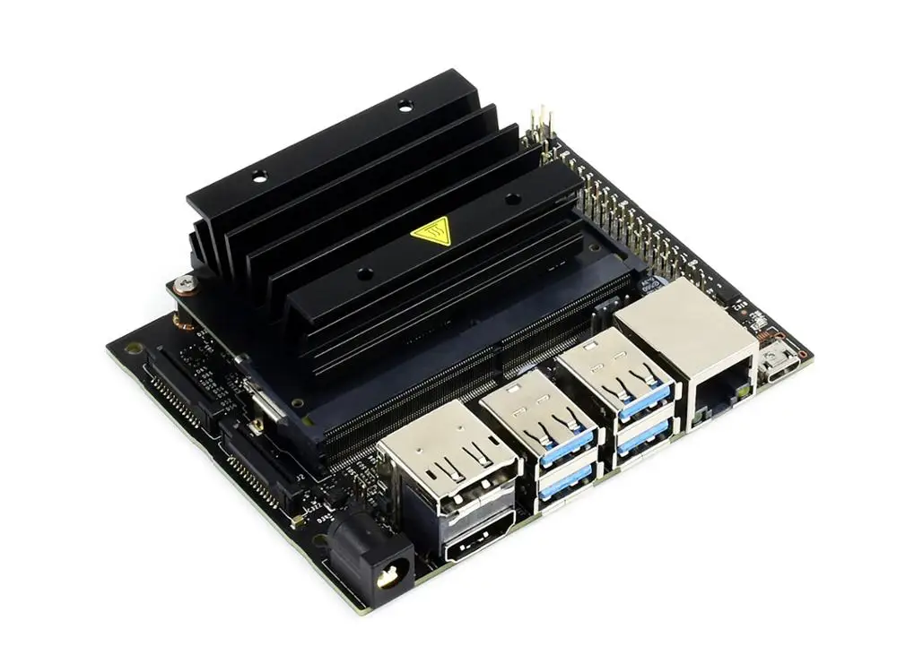 Jetson Nano Developer Kit  AI development 64  Micro SD   7 IPS display 5 V/3A
