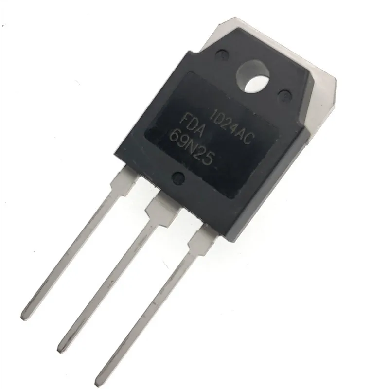 10 шт. FDA69N25 TO-3P 69N25 TO3P полевой транзистор новый и оригинальный | Электроника