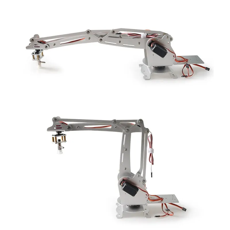 3 DOF Palletizing Robotic Arm 3-axis Robot With Sucker Industrial 3D Printer Suction robot DIY Parts Education |