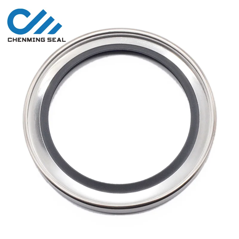 Масляное уплотнение для губ 32*50*10 из ПТФЭ с корпусом нержавеющей стали запасные