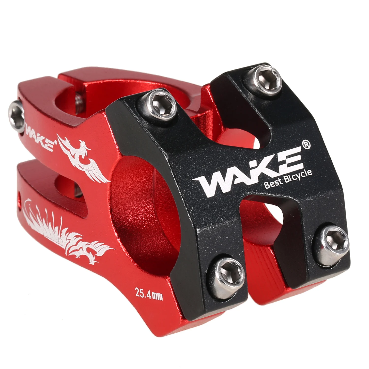 Велосипедный стержень WAKE из алюминиевого сплава высокопрочный с ЧПУ