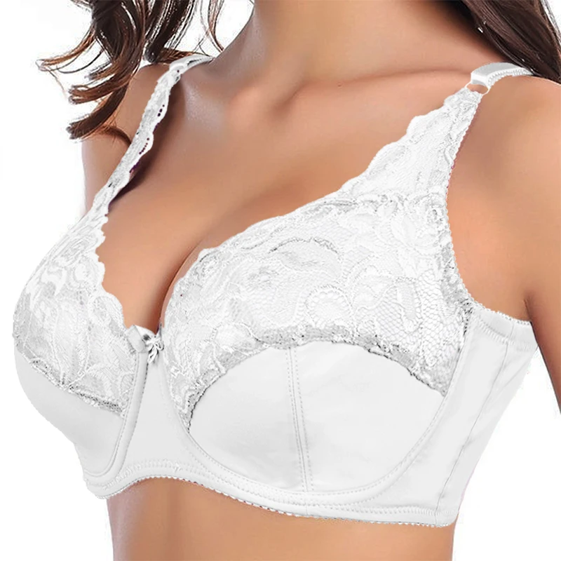 

C D Cup Grote Size Vrouwen Beha Solid Lace Hollow Out Soutien Gorge Ondergoed Sexy Ultradunne Transparante Brasserie