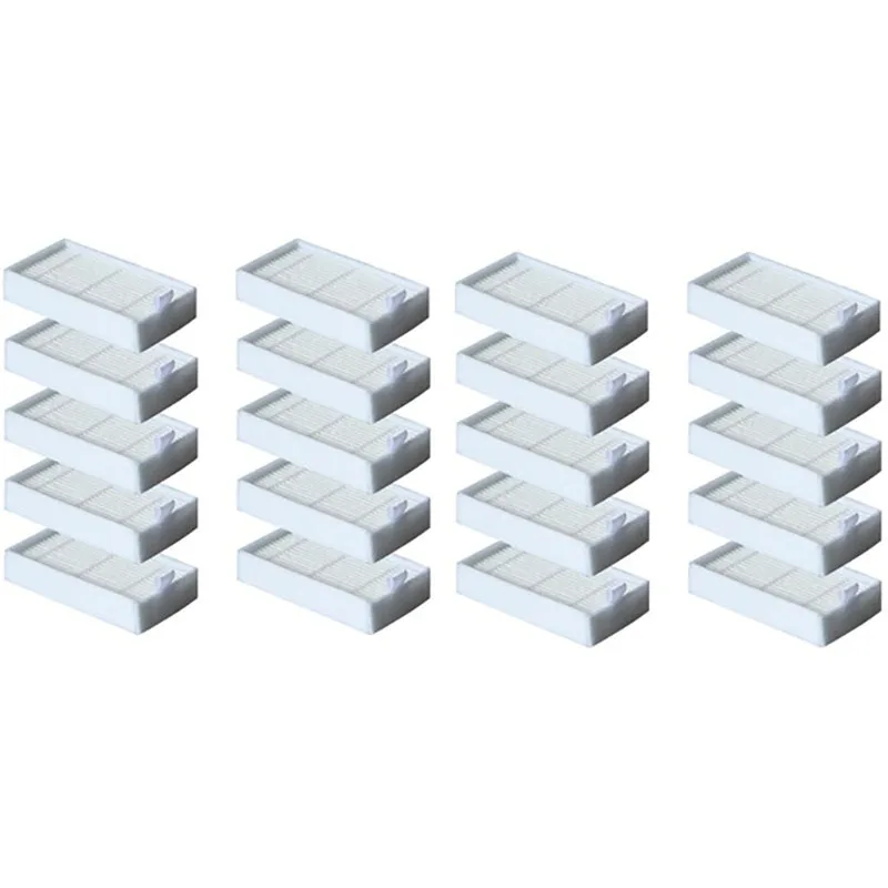 Боковая щетка Hepa фильтр Швабра Ткань первичный Пылезащитный для Ilife V50 V55 V5 V5S V3 V3S