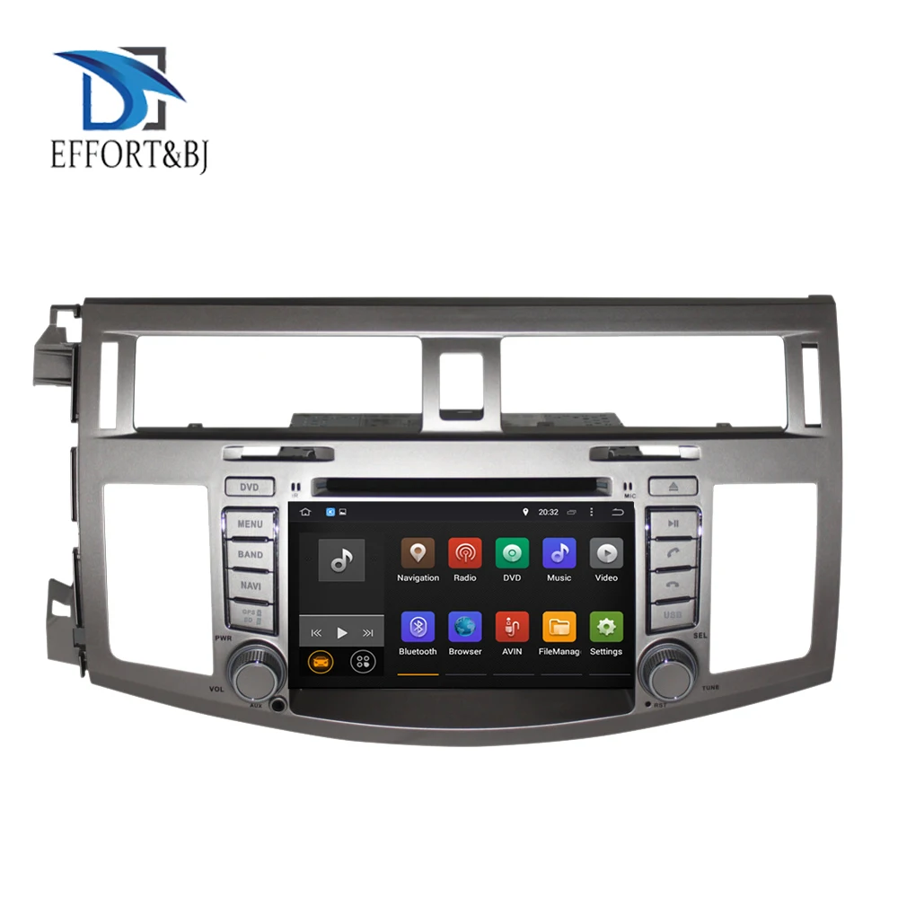 Автомобильный GPS-навигатор на Android 10 0 для Toyota Avalon 2007 2008 2009 2010 автомобильное радио