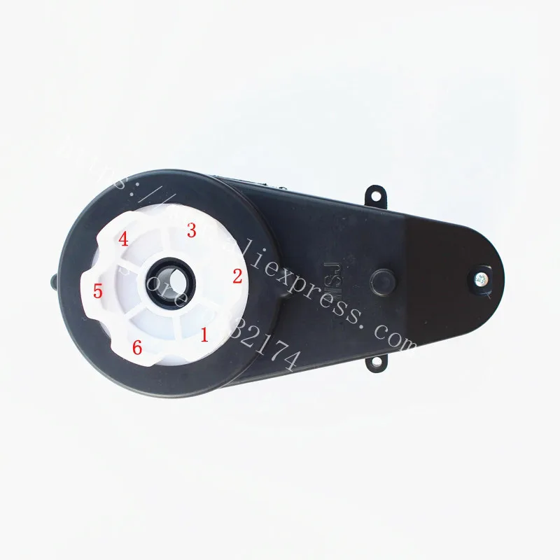 Children's Electric Car High Power Motor With Gear Box Speed rs570 Torque 12V 24V DC | Игрушки и хобби