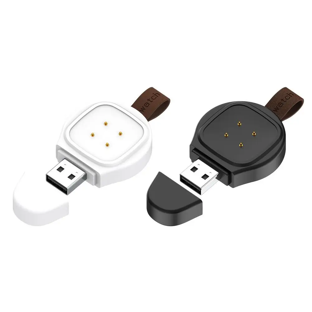 

Портативное зарядное устройство Быстрая зарядка для умных часов USB быстрая зарядка станция для Fit Bit Versa3 USB зарядное устройство