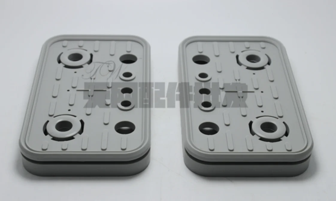 

Free shipping 5pcs/lot CNC Machining Heart Suction Cup Suction Block Suction Cup Rubber 125 * 75 * 17mm