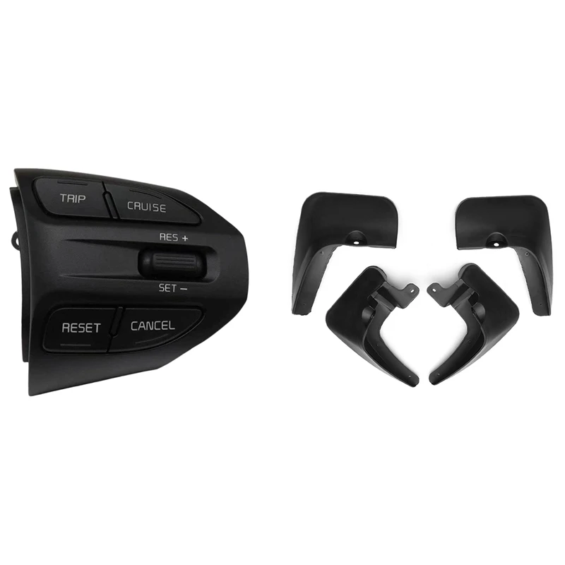 

Брызговики для Kia Rio Sedan 2012-2018, 1 комплект, брызговики и кнопка рулевого колеса для KIA K2 RIO/RIO X LINE 2017-2019