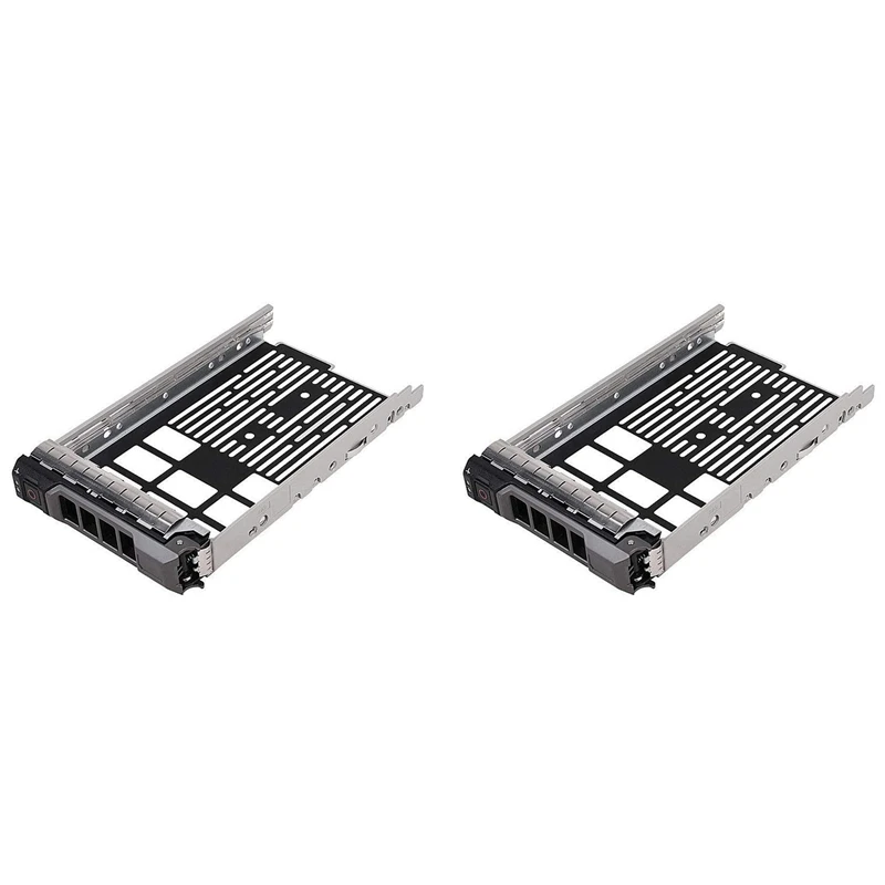 

(2 шт.) лоток для жесткого диска 3,5 дюйма для DELL PowerEdge R310 R320 R410 R415 R510 R515 R610 R710 T610 T710 F238F