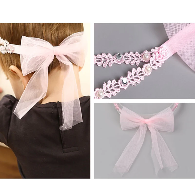 Рисунок 2 - Повязка на голову детская лента для волос девочек