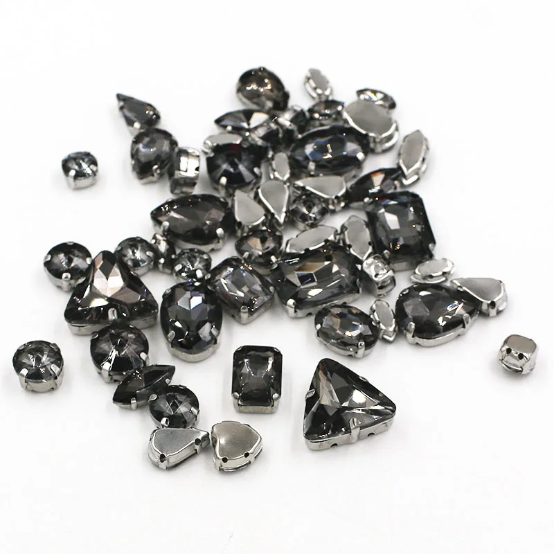 Продаем в случае потери! 50 шт./пакет высококачественные Стразы когти из