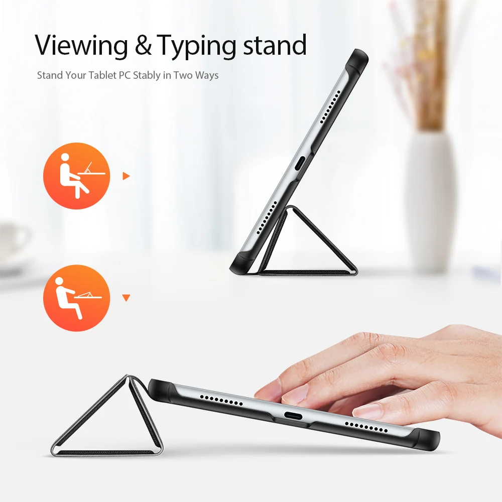 Чехол для Huawei MatePad 10 4 дюйма безопасный магнитный чехол с функцией