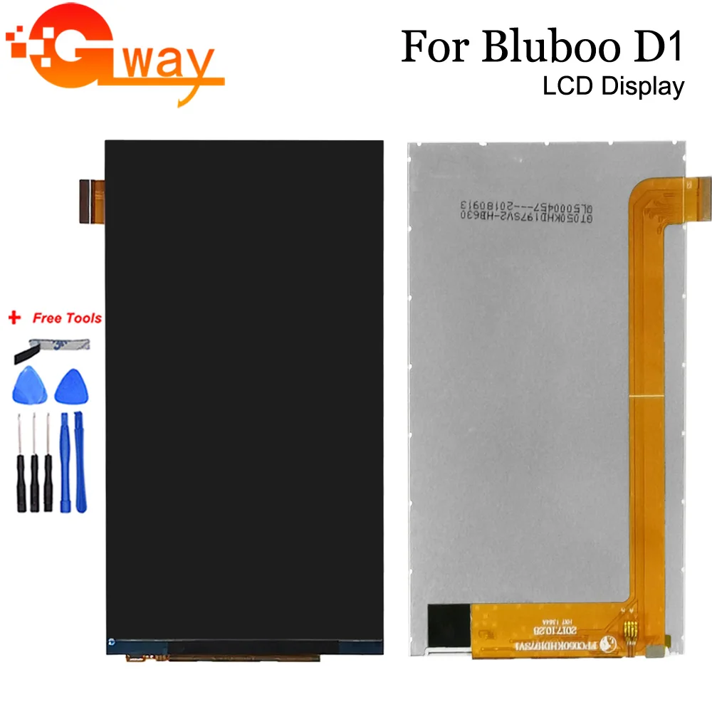 FSTGWAY для 5 &quotBluboo D1 ЖК дисплей с сенсорным экраном в сборе телефона Bluboo сменный +