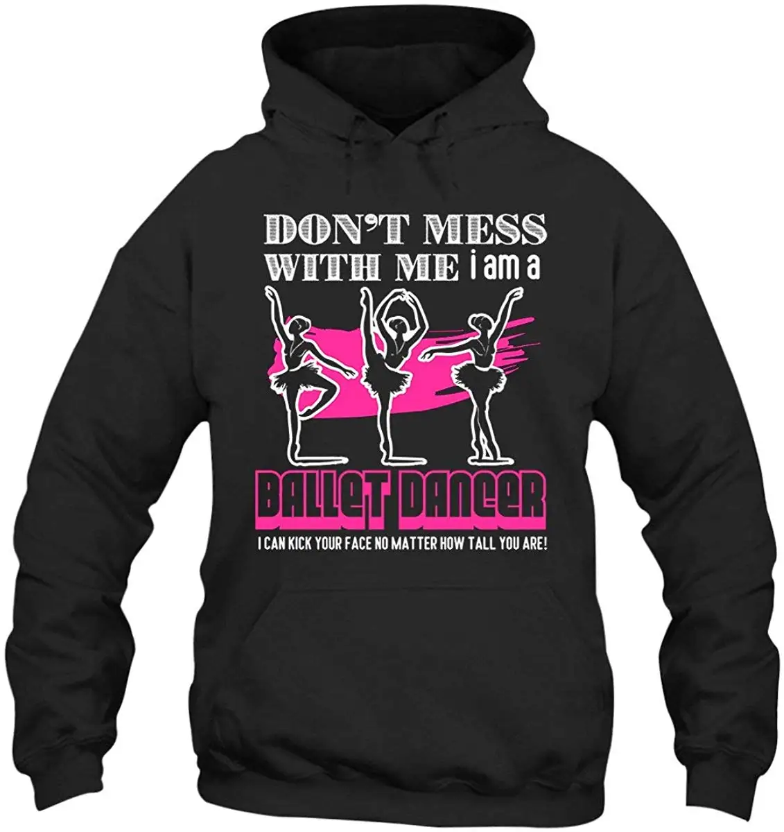 TSDFC/балетный пуловер для танцора толстовка с капюшоном |