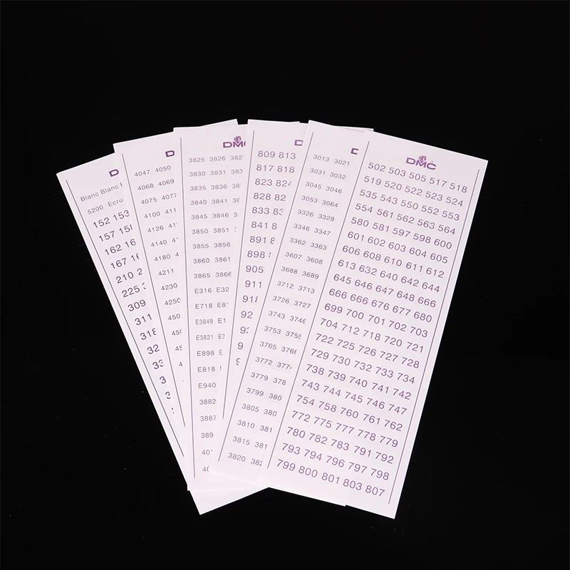 

5D DIY Diamond Painting Tools Diamond Embroidery Accessories Square / Round Storage Box Storage Bottle DMC- Number Label Sticker