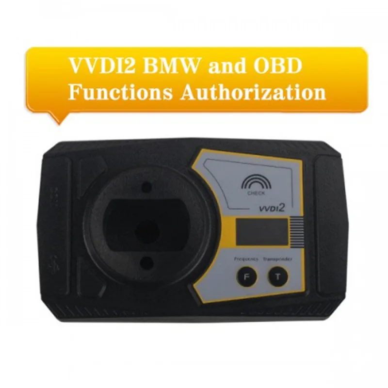 

VVDI2 B M W and OBD Functions Authorization Service