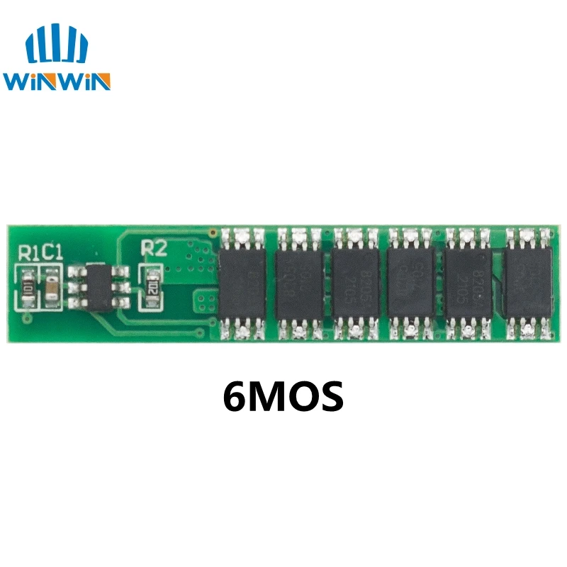 Защитная плата 1S 15A 3 7 V Li-Ion 3MOS 4MOS 6MOS BMS PCM для литиевых батарей 18650 | Электронные