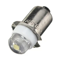 led for focus flashlight replacement bulb p13 5s pr2 0 5w torches work light lamp 60 100lumen dc 3v 4 5v 6v warmpure white