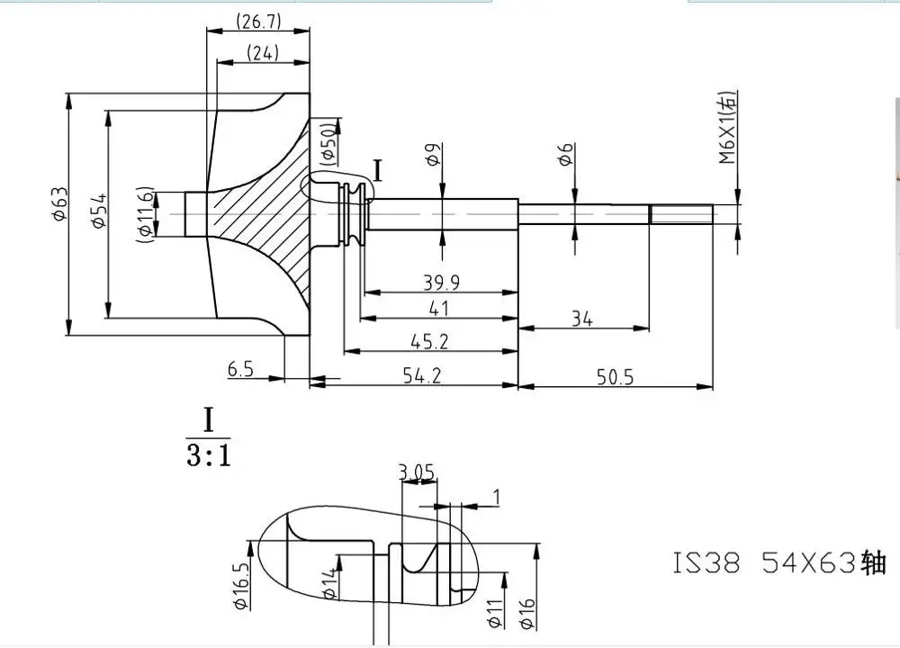 SUOTEPOWER обновленный вал колеса турбины IS38 54*63 06K145702N для VW Golf 7 2.0TSI R двигатель 2.0L CWZ TSI