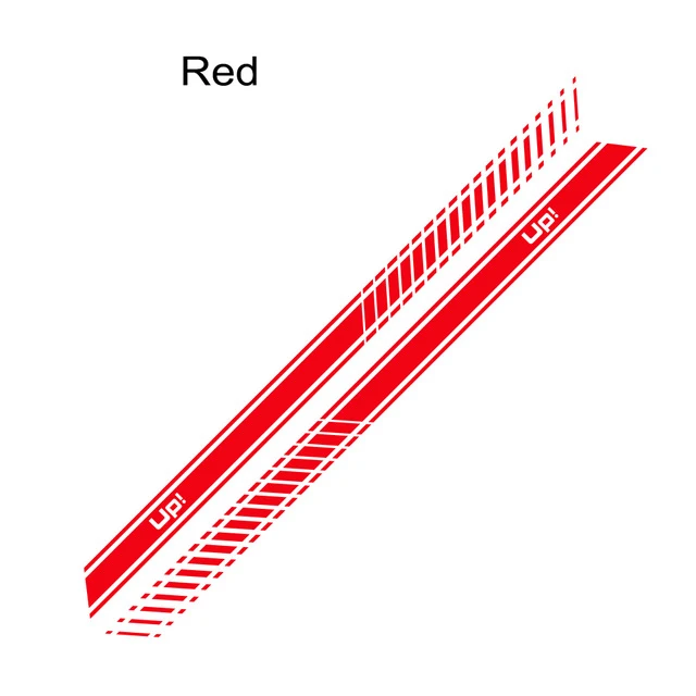 

Car Long Side Stripes Stickers Vinyl Stylish Sport Automobiles Door Side Stripes Skirt Decal DIY Car Styling Auto Accessories