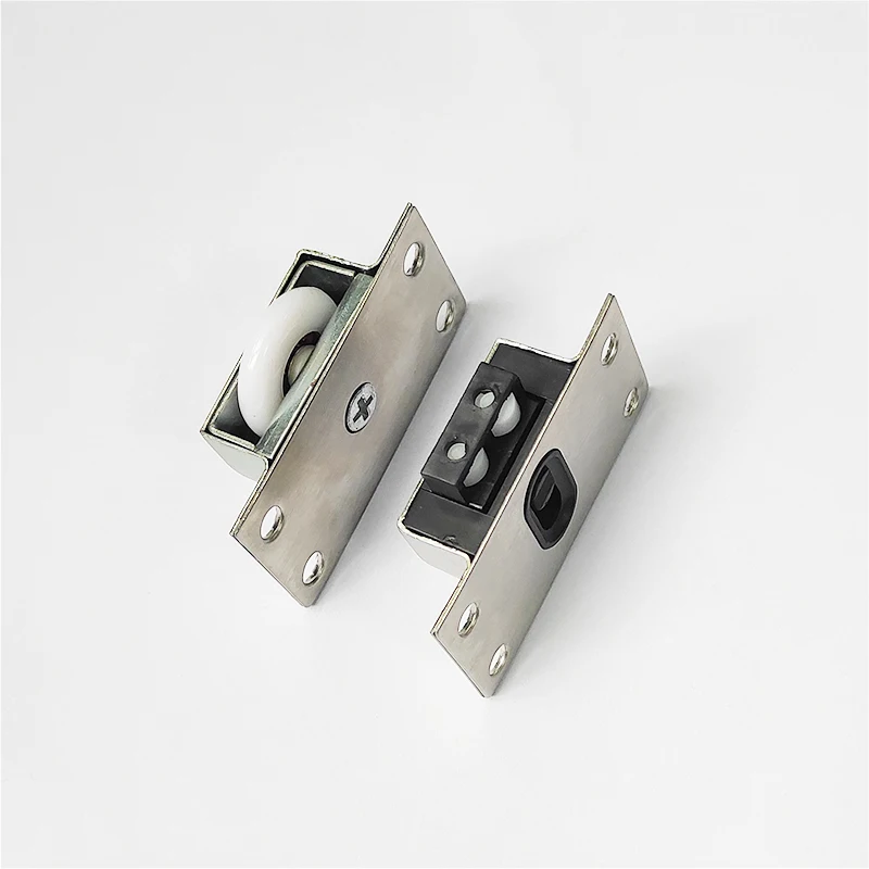 Направляющая для двери шкафа из нержавеющей стали 338 раздвижная дверь беззвучный