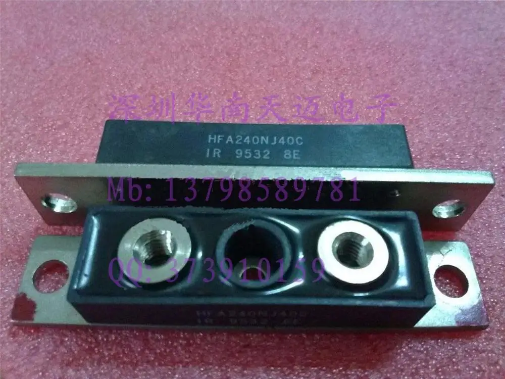 

HFA140NJ40C spot HFA240NJ40C Schottky rectifier module--HNTM