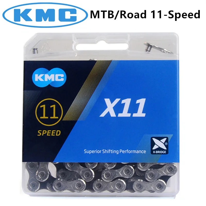 Цепь переключения передач KMC X11 для горного/дорожного велосипеда X11.93