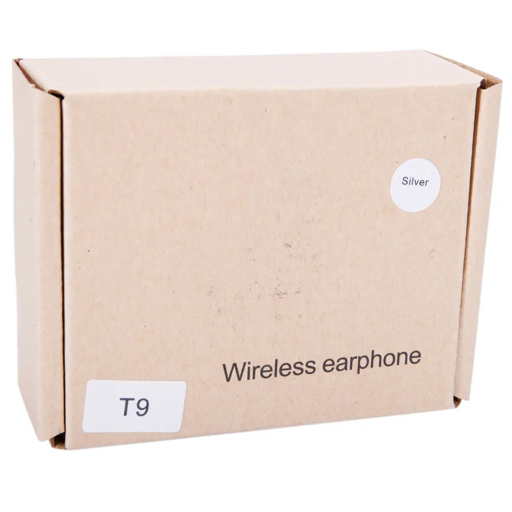 

Stylish Wireless Bluetooth Earphone Stereo Handsfree Business Headset With Mic Noise Control Ear-hook Earphones