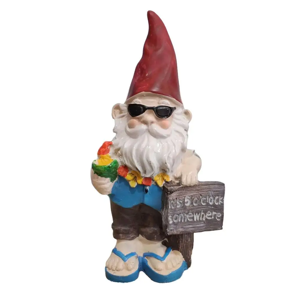 

Garden Wizard Interesting Multi-purpose Gnome Ornaments