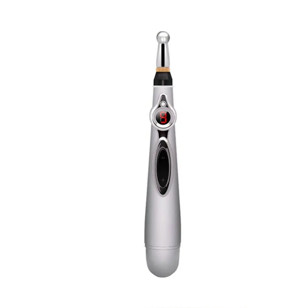 

Electronic Acupuncture Pen Electric Meridians Laser Therapy Heal Massage Pen Meridian Energy Pen Relief Pain Tools Face lift