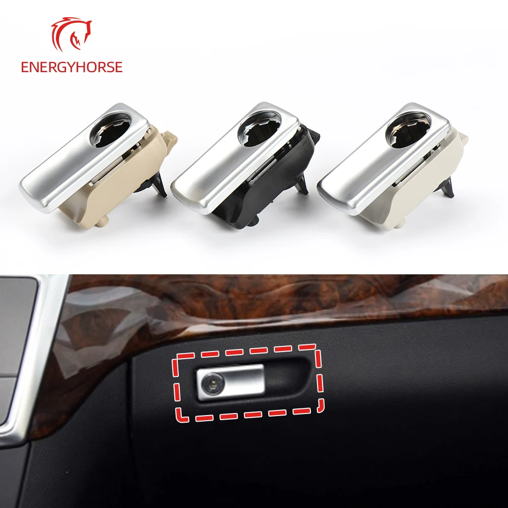 

For Mercedes W166 W292 Car Glove Box Handle Cover Lid Lock for Ben ML GL GLE GLS Class Toolbox Glove Boxes Cover Switch