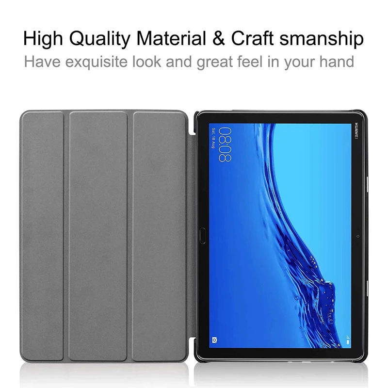 Чехол для Huawei MediaPad M5 Lite 10 Женский/L09/W09 чехол книжка из искусственной кожи с