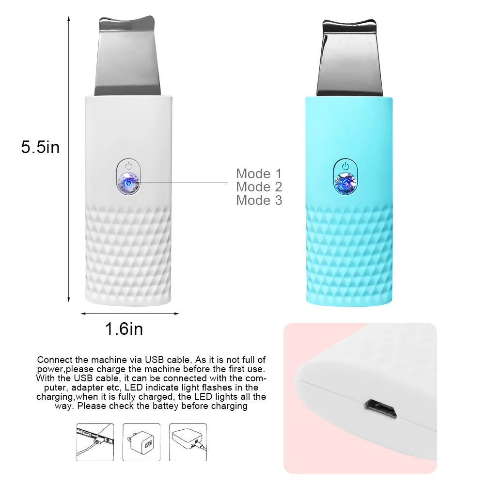 Электрический ультразвуковой очиститель пор Pro средство для удаления черных